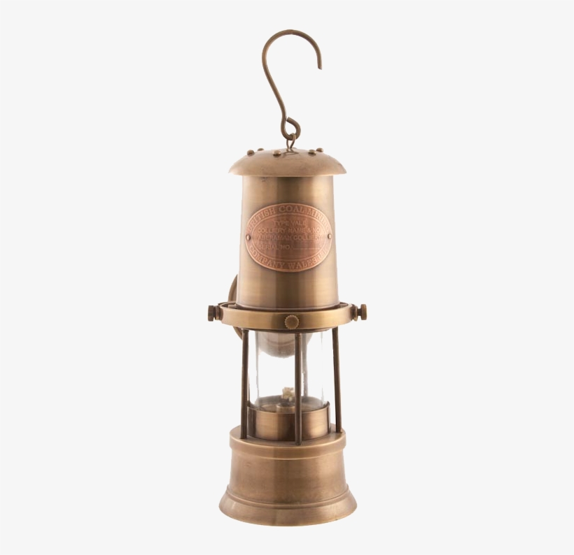 Antique Patio Lamp Oil Lantern - Lantern Png Miner, transparent png download