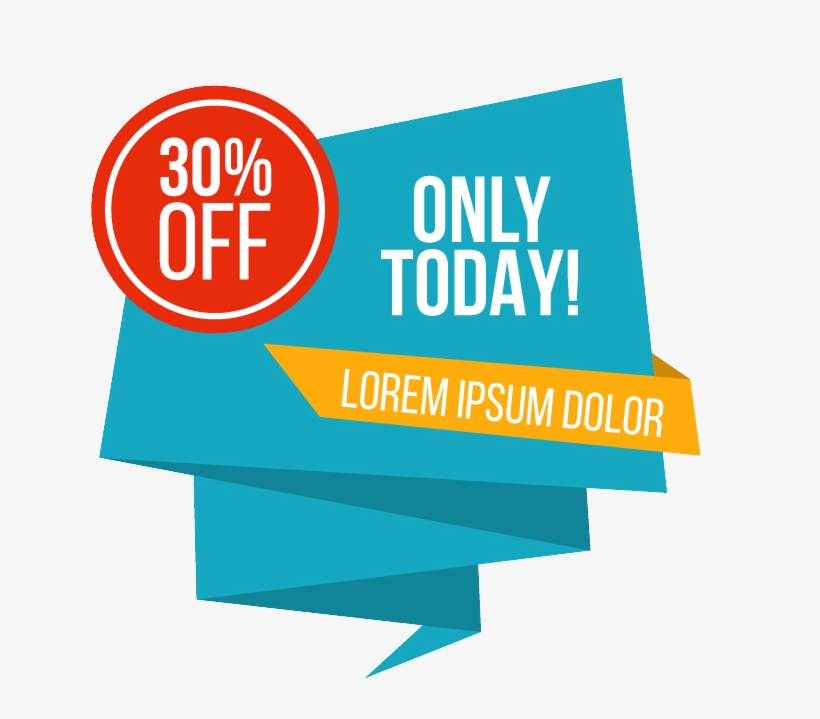 Friday Sale Banner Png Transparent Images - Solo Por Hoy Descuentos, transparent png download