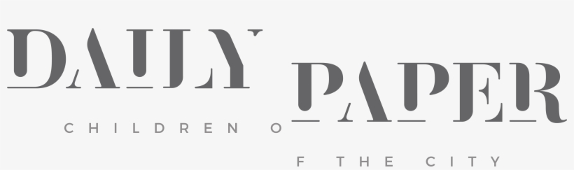 Amsterdam Based Clothing Label Daily Paper Is Back - Daily Paper Children Of The City, transparent png download