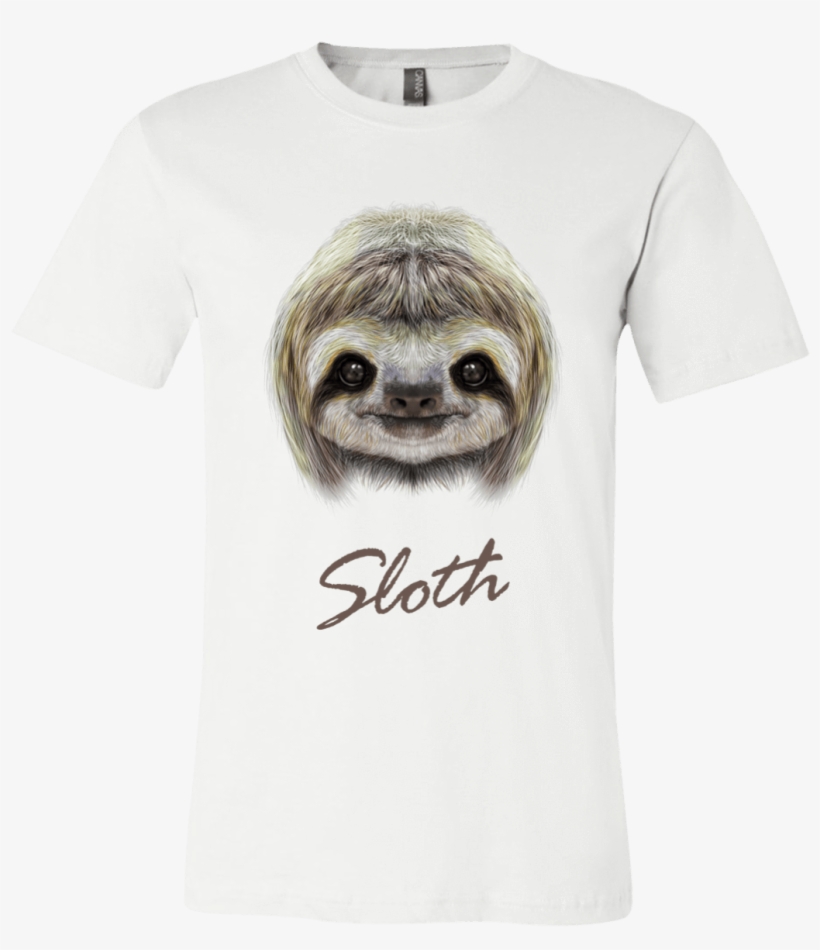 I'm The Sloth - Color Image Apparel, Inc., transparent png download