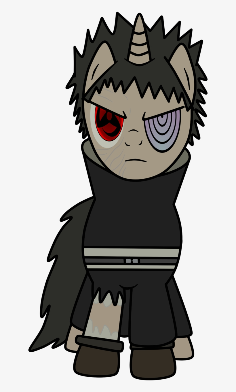 Lancerdarksoul, Clothes, Crossover, Looking At You, - Obito Uchiha, transparent png download