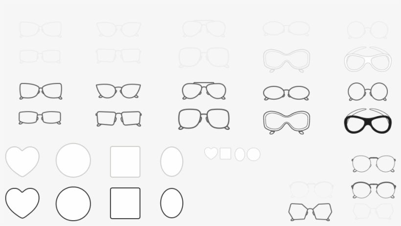 Cat Eye Shape - Circle, transparent png download