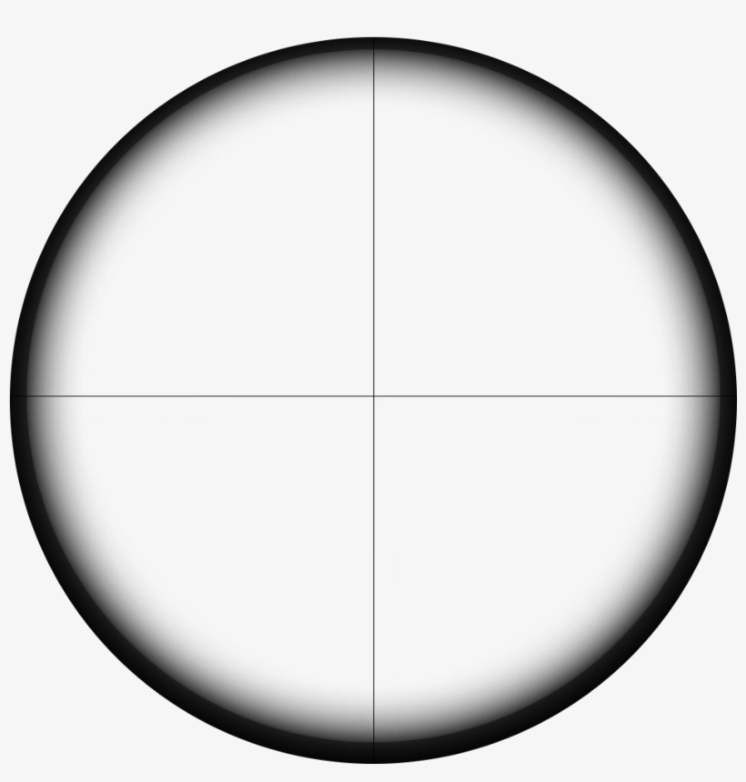 Duplex Crosshair - 11 11 Clock, transparent png download