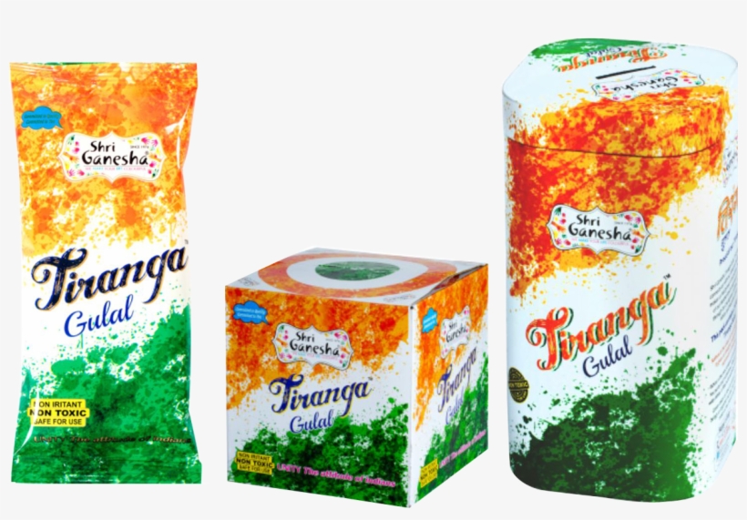 Tiranga Gulal - Gulal, transparent png download