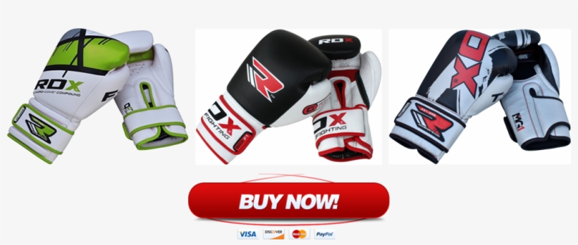 Rdx Boxing Gloves Size - Rdx Power Fighter Leather Training Gloves, transparent png download