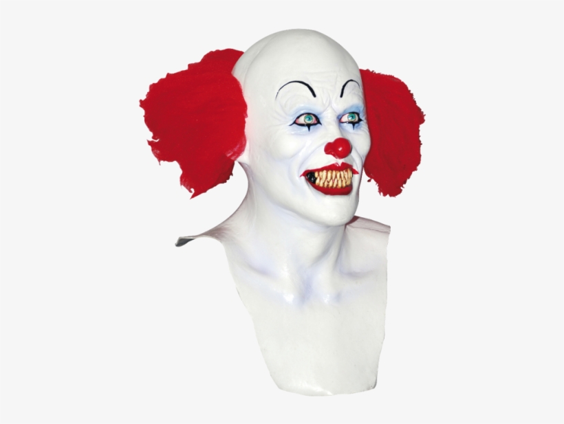 Pennywise The Clown - Pennywise The Clown Mask, transparent png download