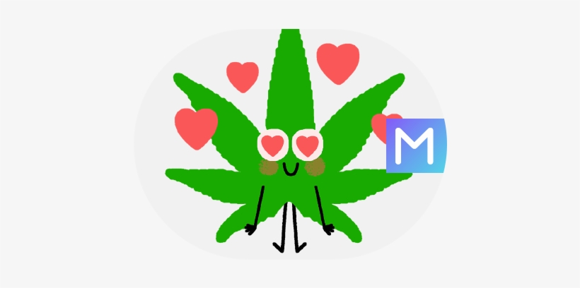 Weed - Cannabis, transparent png download
