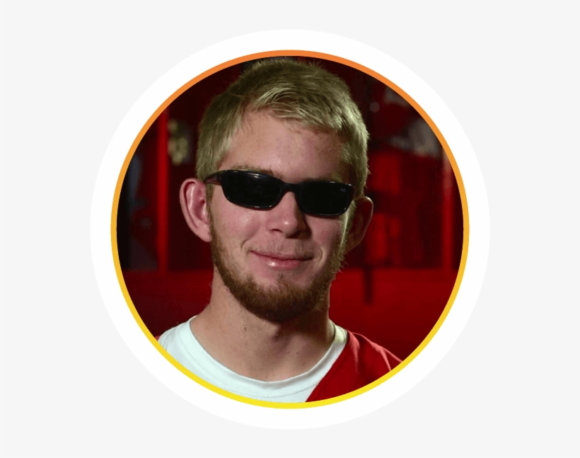 Jake Olson - Jeune Aveugle, transparent png download