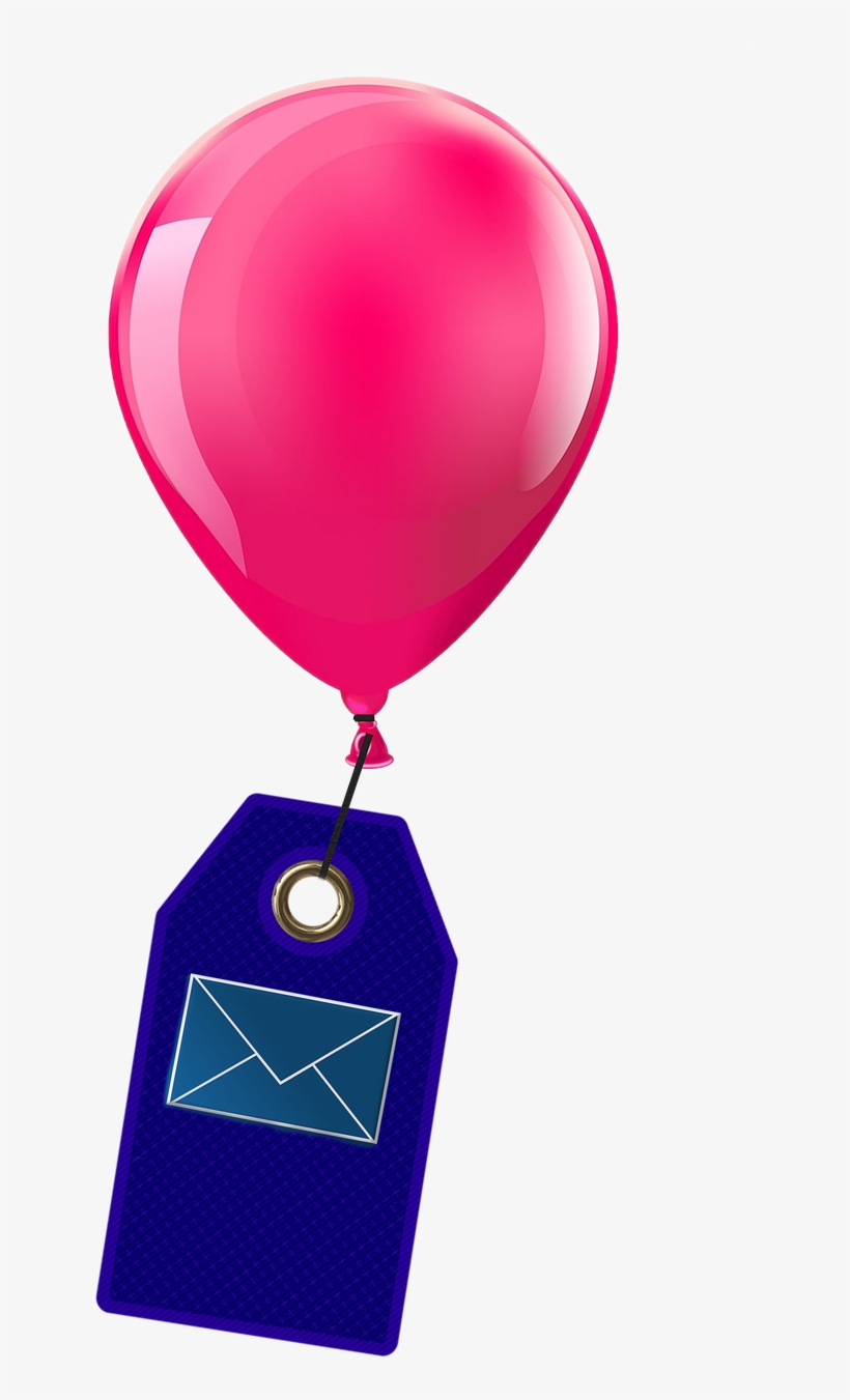 Balloon Shield Letters - Balloon Label Png, transparent png download