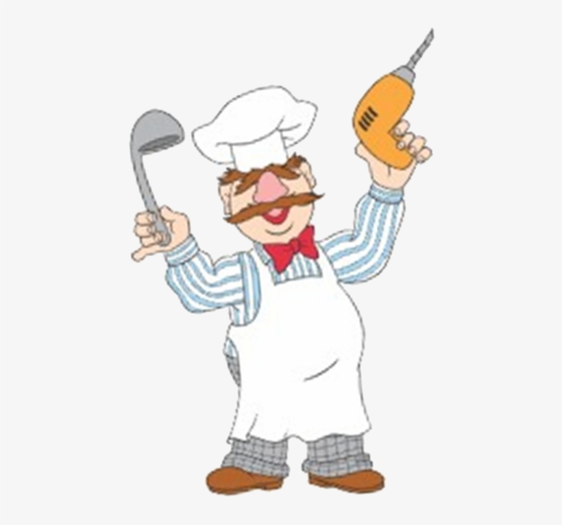The Swedish Chef - Fathead Disney Muppets Wall Decal, transparent png download