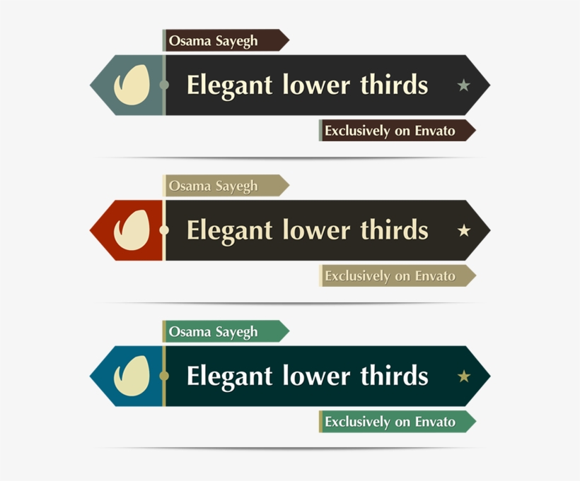 After Effects Project Files - Label, transparent png download
