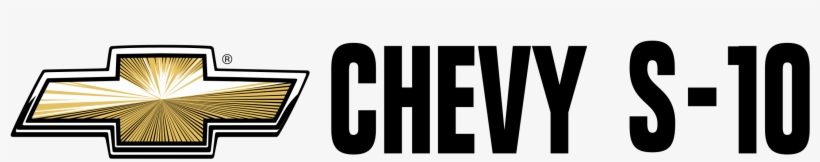 Chevy S 10 Logo Png Transparent - Chevy Trucks, transparent png download
