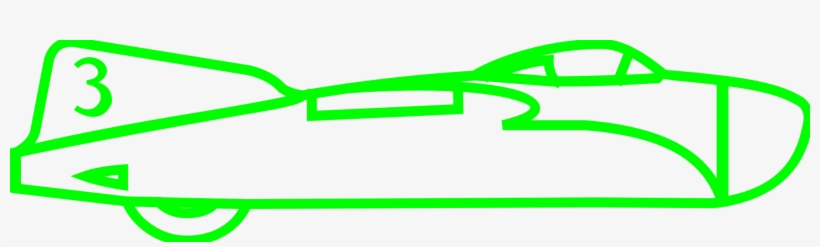 Jet Automobile Car Drawing Line Art Retro Style - Drawing, transparent png download