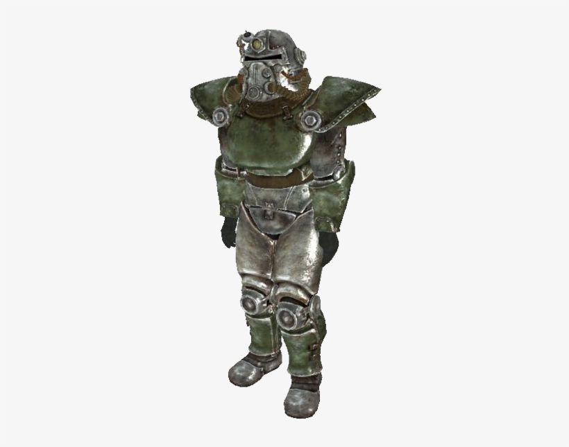 T-b Power Armorpng - 3 T 51b Power Armor, transparent png download