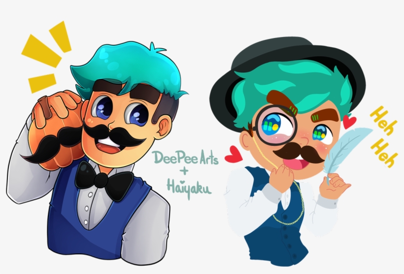 Hayley Honestly Loved Doing This Collab With @deepeearts - Art, transparent png download