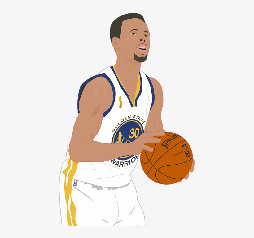 Click And Drag To Re-position The Image, If Desired - Stephen Curry Paintings, transparent png download