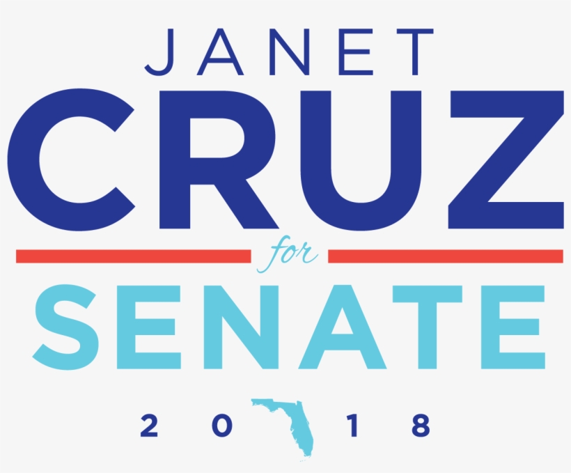 Janet Cruz For Florida - Janet Cruz, transparent png download