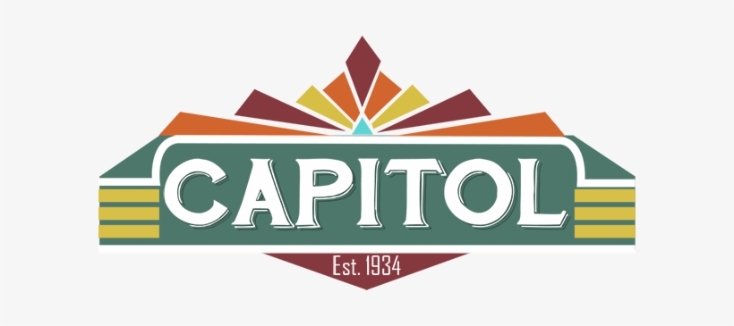 The Capitol Theatre Of Greeneville - Sign, transparent png download