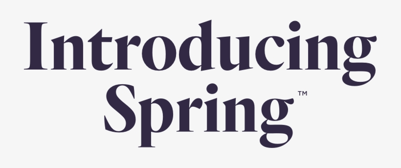 Introducing-spring - Portable Network Graphics, transparent png download