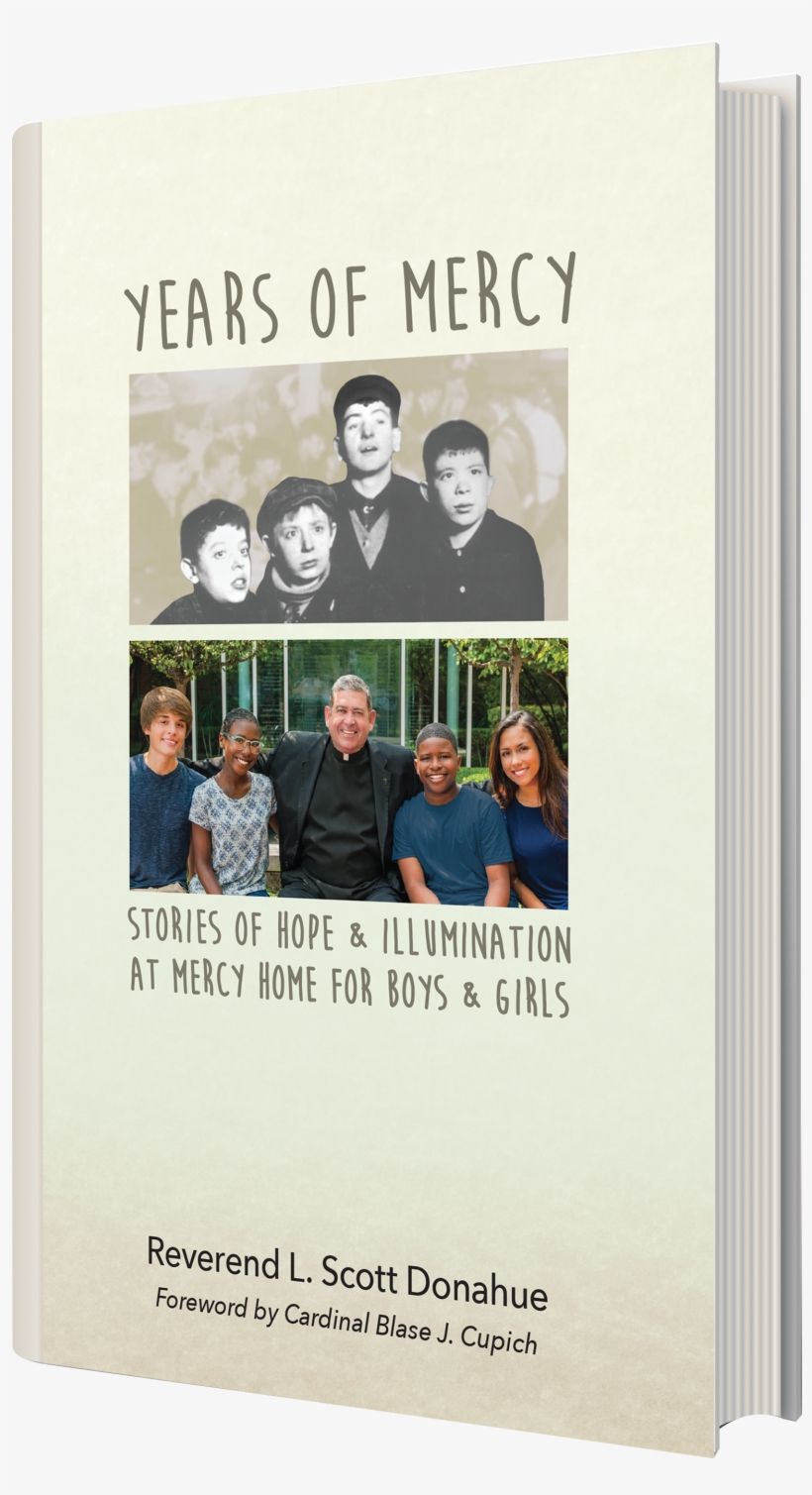 In This Collection Of Essays, Reverend L - Years Of Mercy: Stories Of Hope And Illumination, transparent png download
