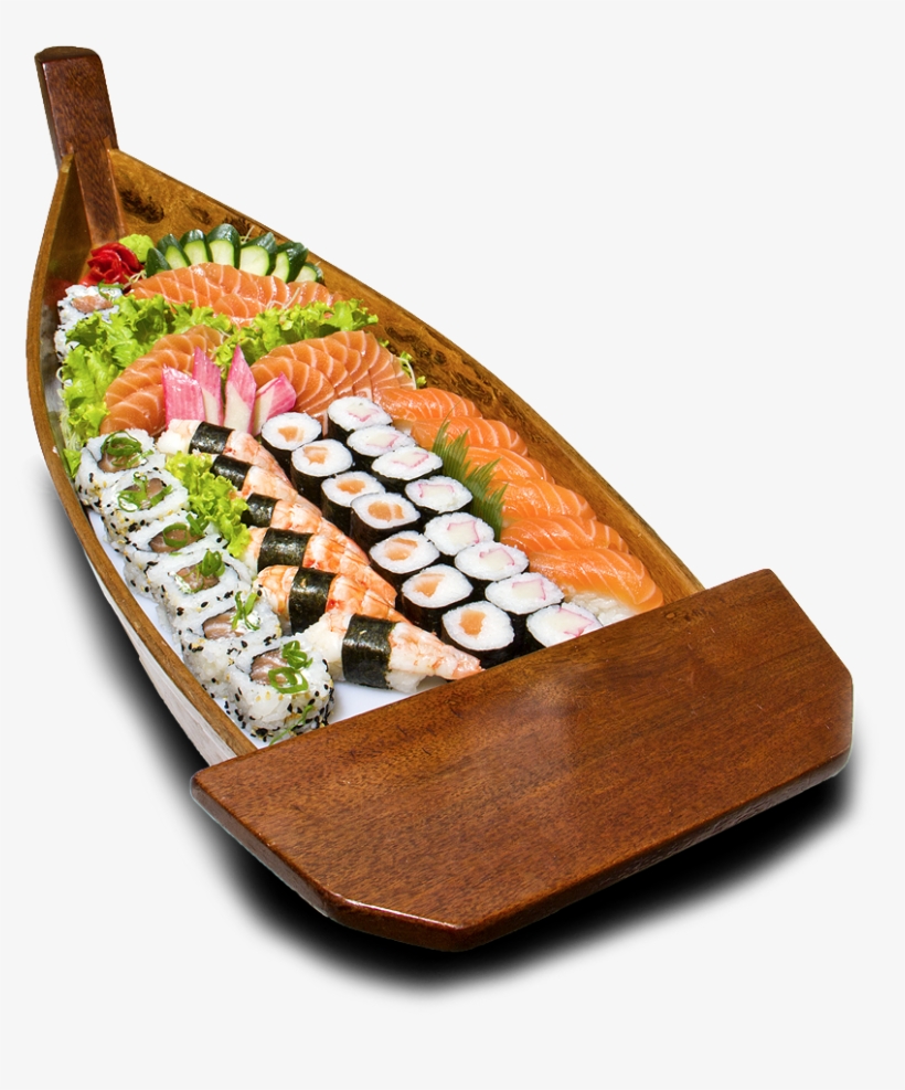 Love Boat Combinaton - Sushi Boat Png, transparent png download