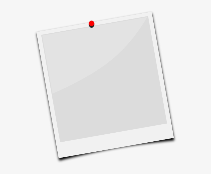 Polaroid Clip Art At Clker - Polaroid, transparent png download