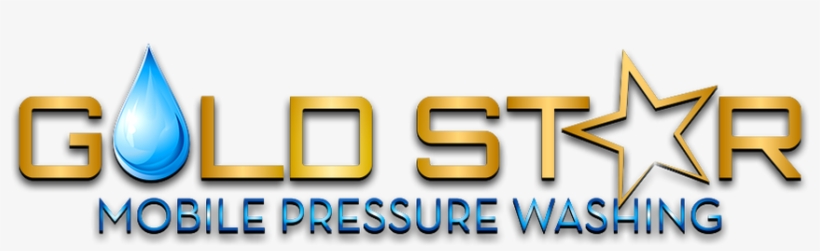 Gold Star Mobile Pressure Washing - Electric Blue, transparent png download