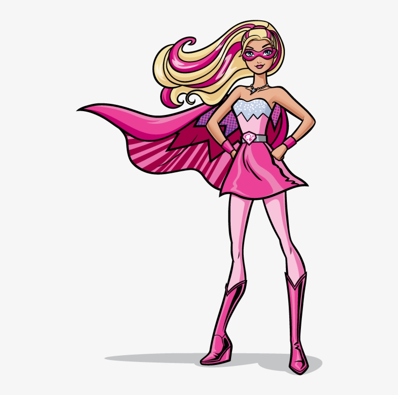 I Love This Message, Since Femininity Is Often Devalued - Barbie Princess Power Colouring [book], transparent png download