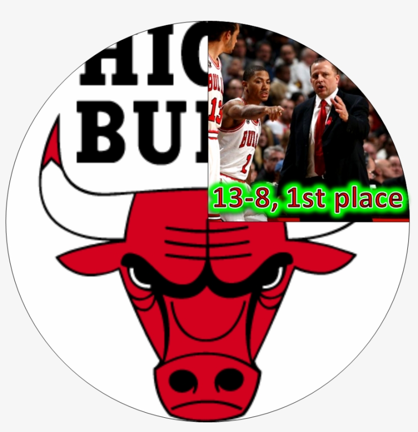 When We Last Left The Chicago Bulls, I Was Actually - Brasão Chicago Bulls, transparent png download