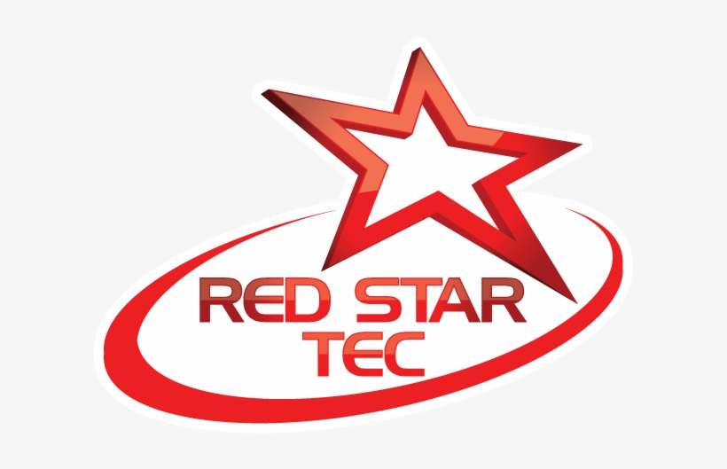 Red Star Tec - Circle, transparent png download