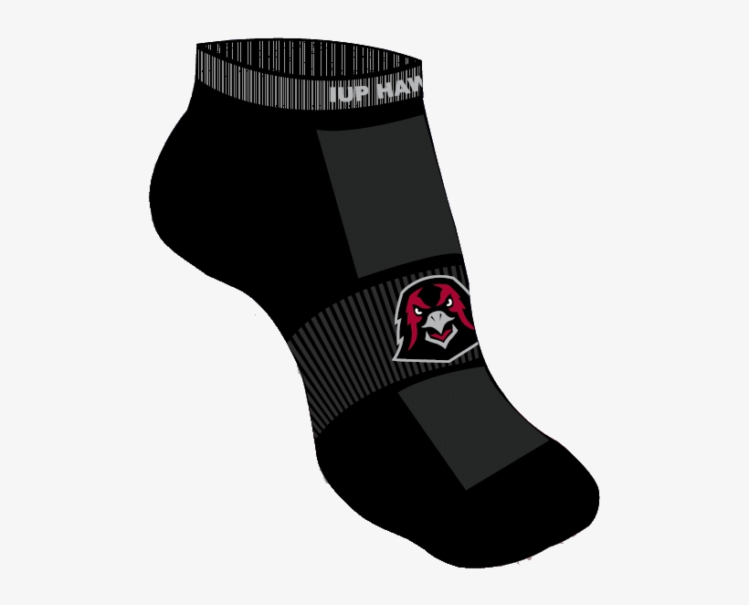 Socks, Low Cut, Hawk Head Logo, By Mojo - Logo, transparent png download