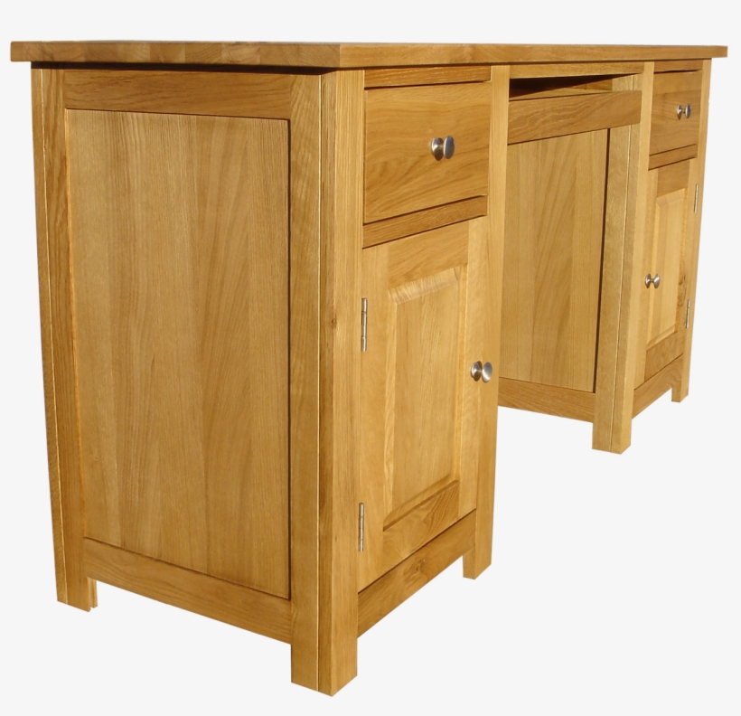 Product Code Oak37-3 - Writing Desk, transparent png download