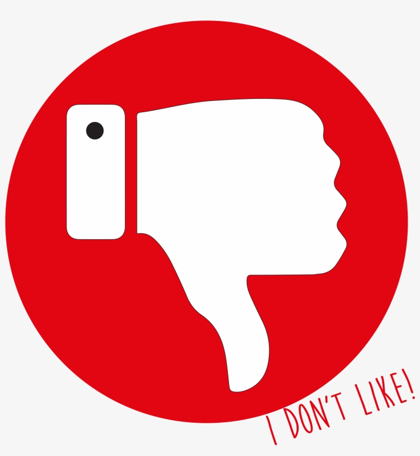 Fiskblog - Dislike - Factory Round Icon Png, transparent png download