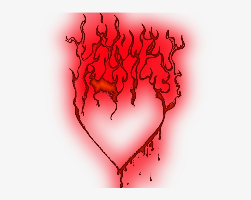 Corazones De Fuego - Corazon De Fuego Png, transparent png download