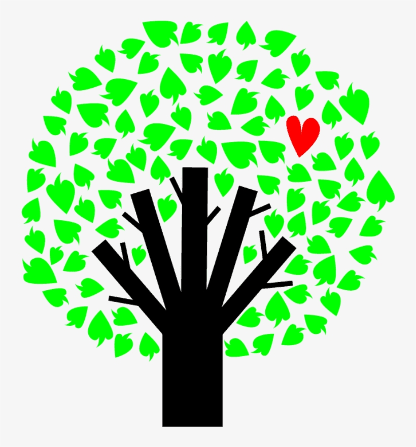Arbol De Corazones - Family Quotes, transparent png download