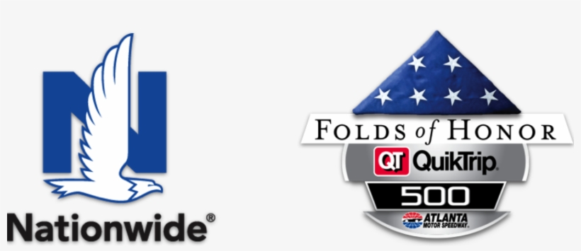 Of Honor Quiktrip 500 Nascar Race At Atlanta Motor - Folds Of Honor, transparent png download