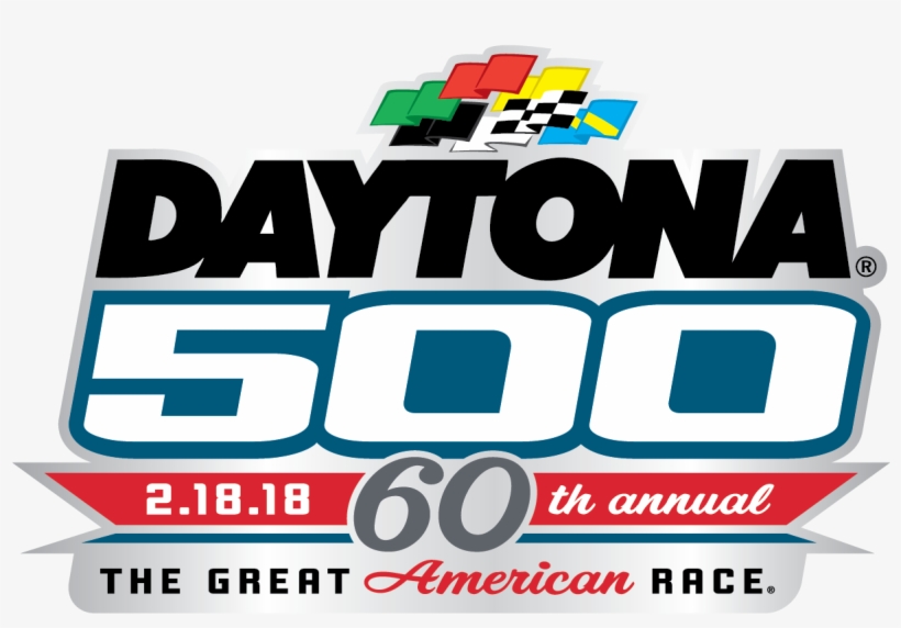 2018 Daytona500 Date 4c - Daytona 500 Nascar 2018, transparent png download