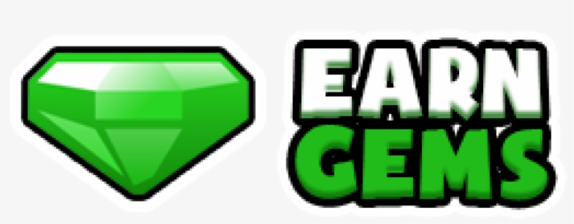 Earn Gems, transparent png download
