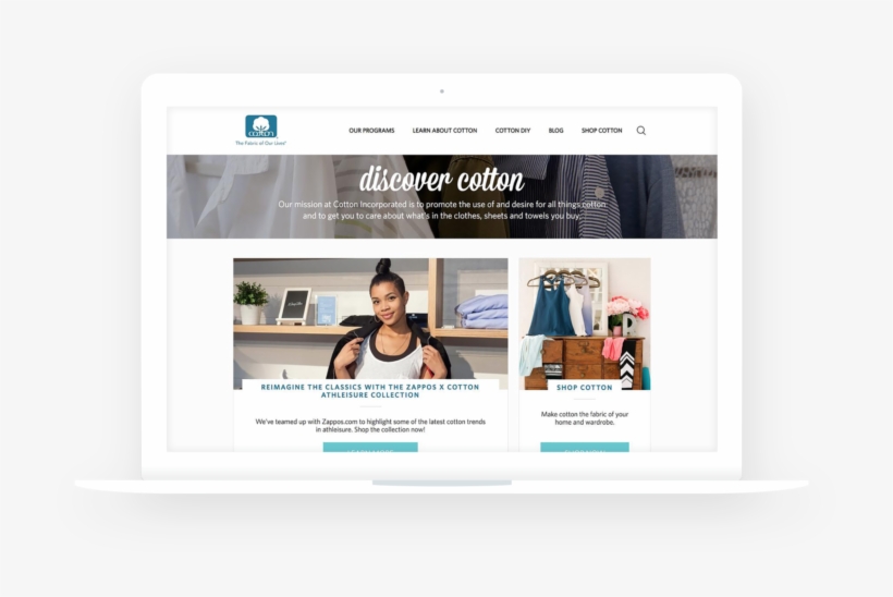 At A Glance - Cotton Incorporated, transparent png download