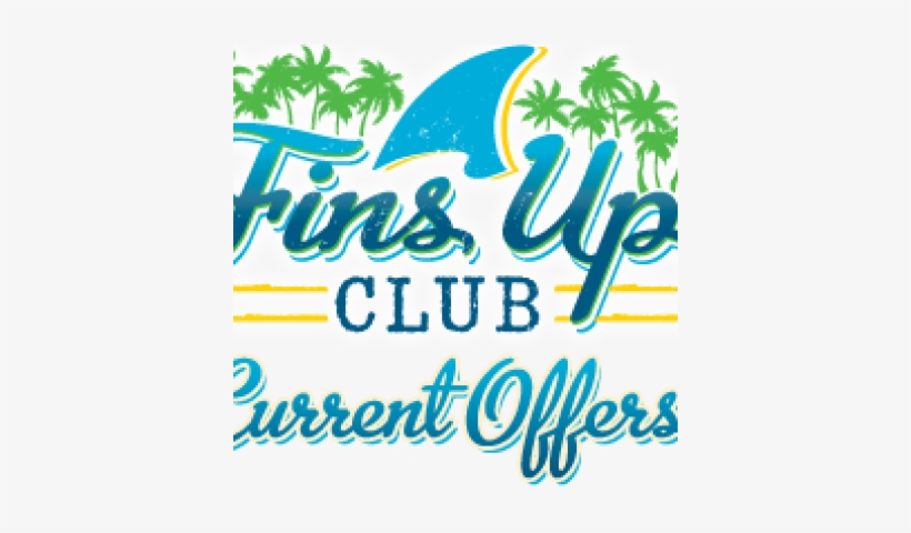 Free Appetizer - Fins Up Club, transparent png download