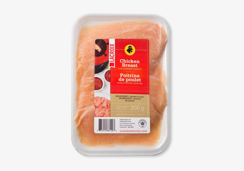 Thinly Sliced Chicken - Chicken As Food, transparent png download