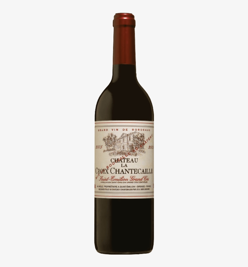 Château La Croix Chantecaille 2005 - Clos Du Bois Cabernet 2014, transparent png download