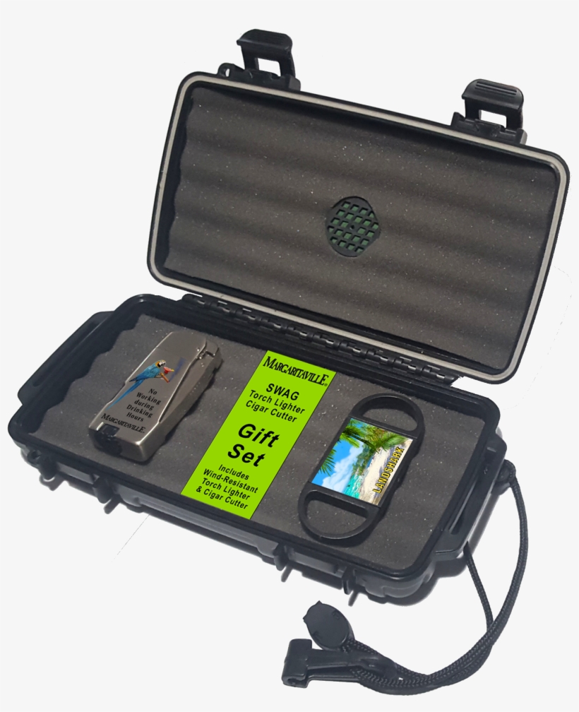 The Partnership Is Being Done In Conjunction With Lifestyle - Margaritaville Cigar Cutter, transparent png download