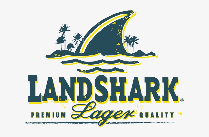 Land Shark Lager Logo, transparent png download