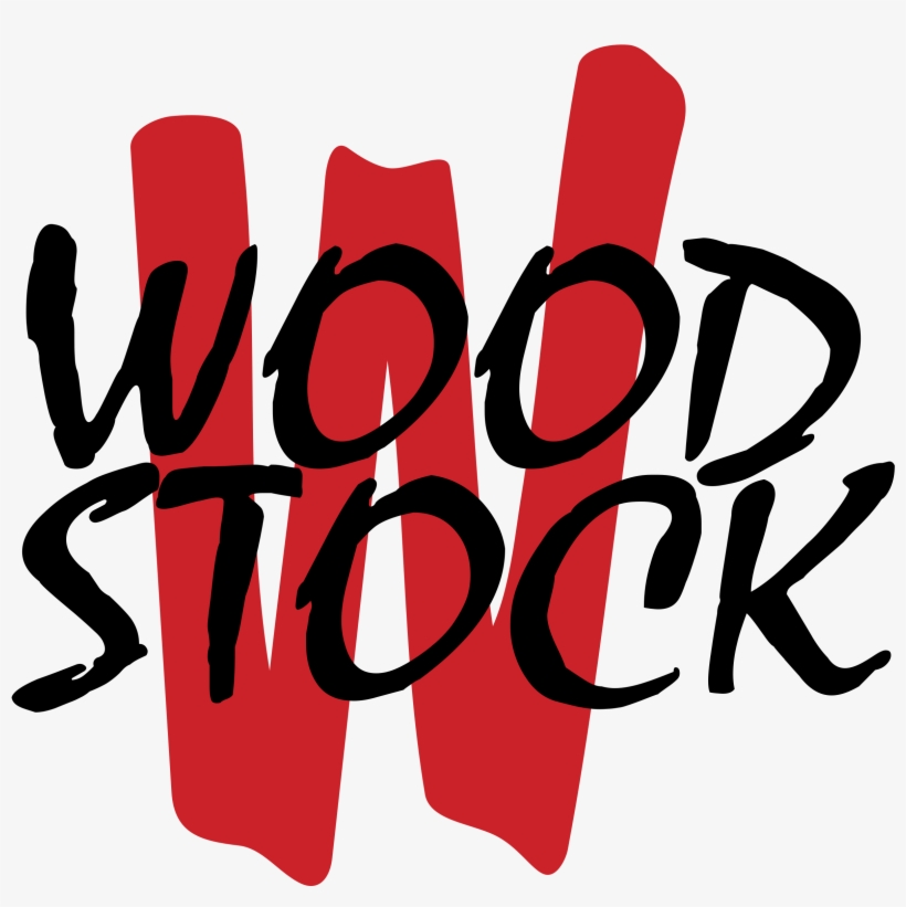 Woodstock Logo Png Transparent - Woodstock Logos, transparent png download