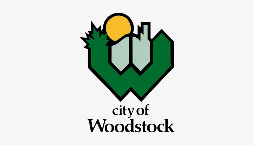 City Of Woodstock Moves To Online Registration And - City Of Woodstock Logo, transparent png download
