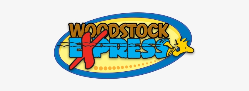 Woodstock Express Carowinds, transparent png download