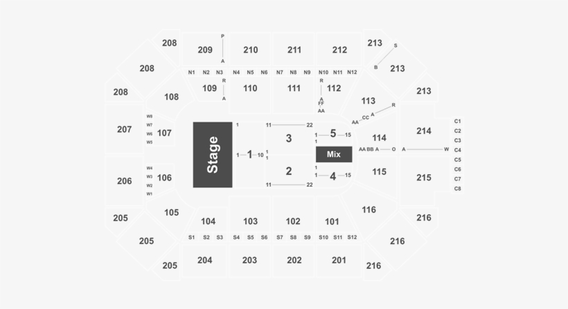 Iheartradio Jingle Ball - Allstate Arena Banda Ms Concert 2017, transparent png download