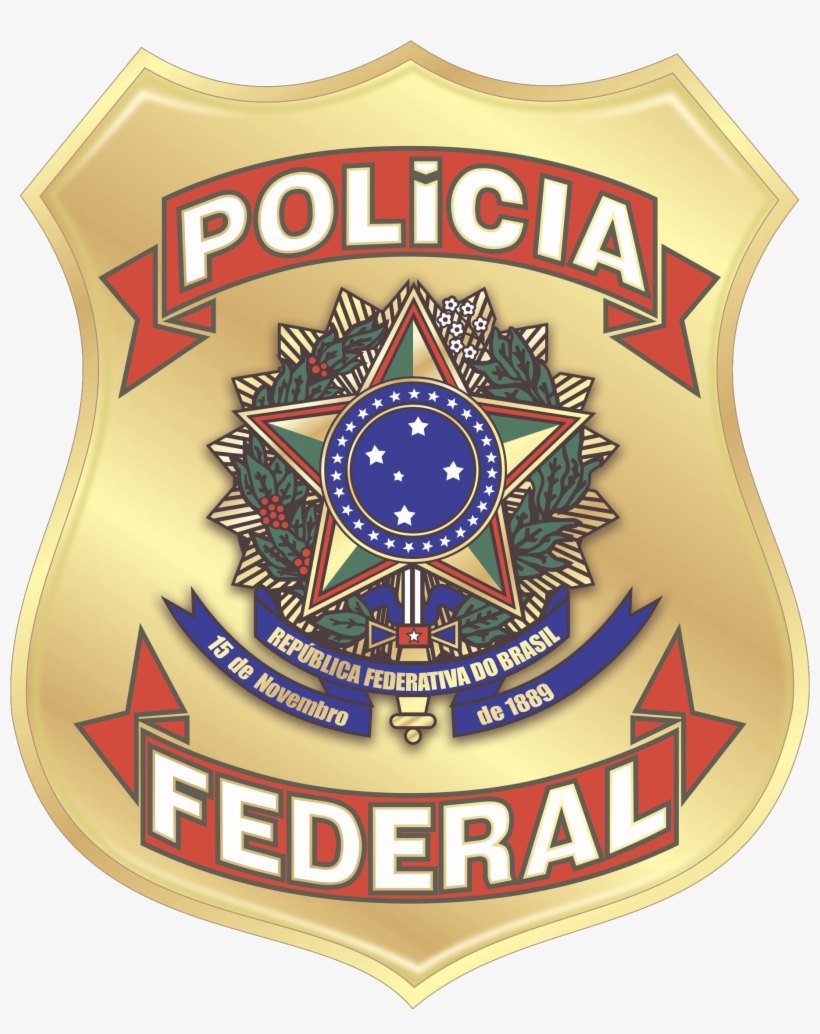 Clique Na Imagem Que Deseja Para Baixar O Logo Policia - Logo Policia Federal Png, transparent png download