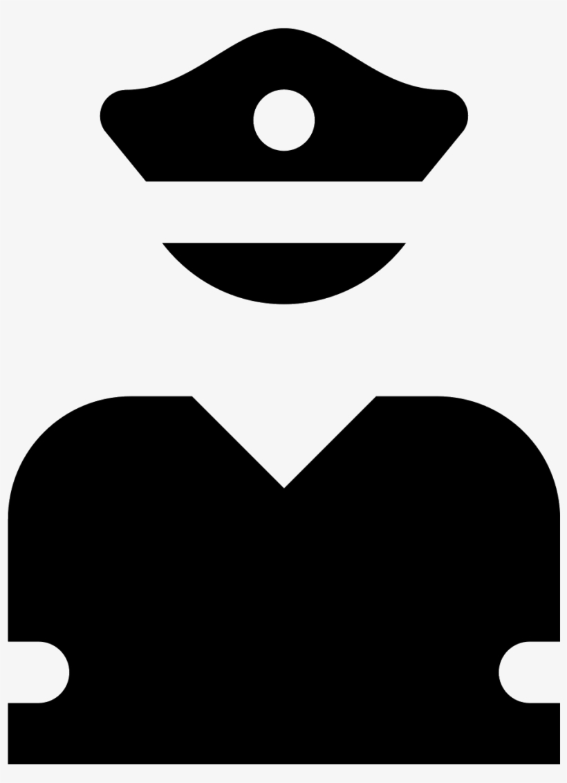 Oficial De Policía Icon - Icono Oficial De Cumplimiento, transparent png download